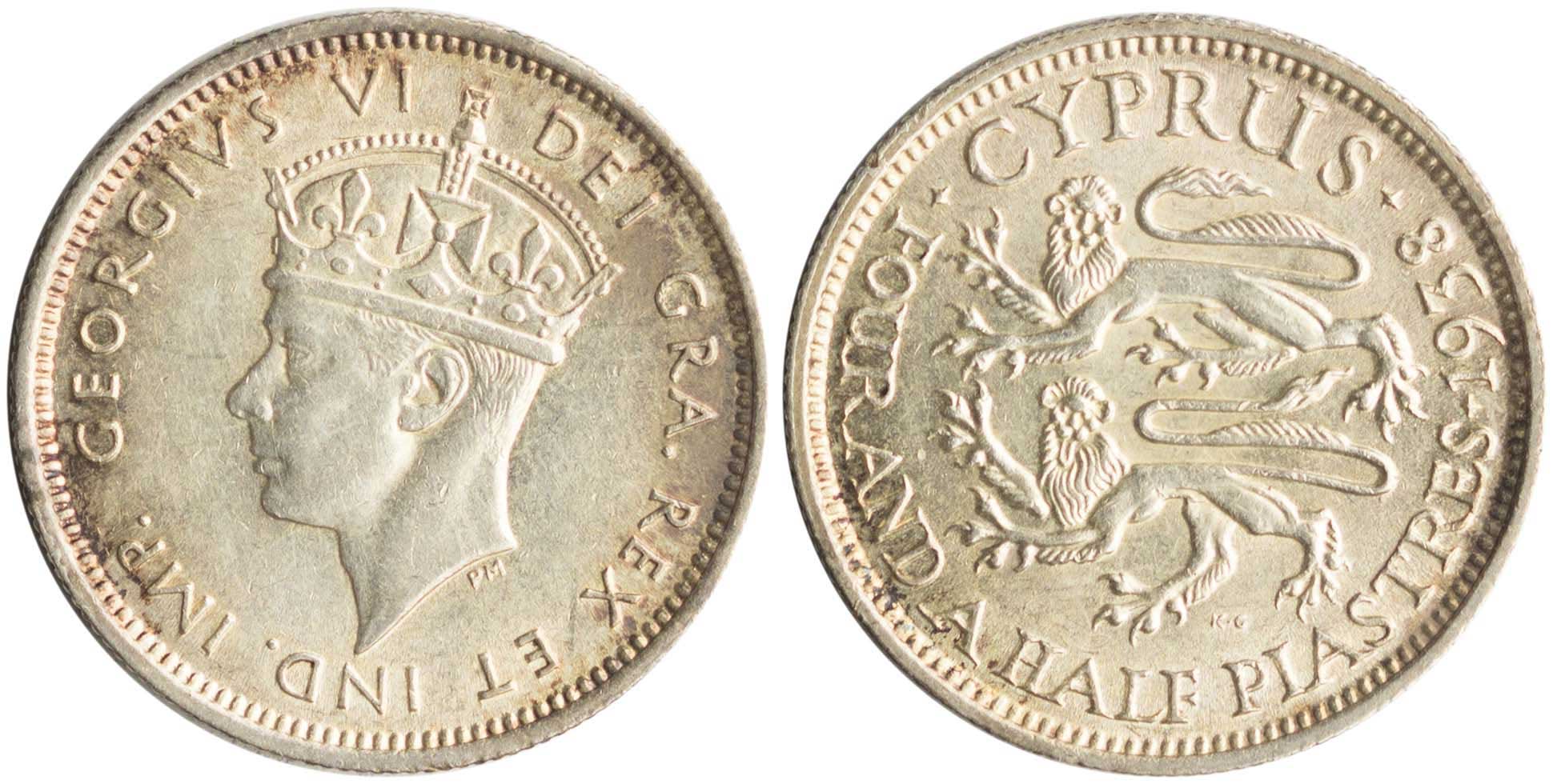 Lot 6586 - Cyprus - A. Karamitsos Live Internet Auction 25, Part A Lot 6586 - Cyprus - A. Karamitsos Live Internet Auction 25, Part A