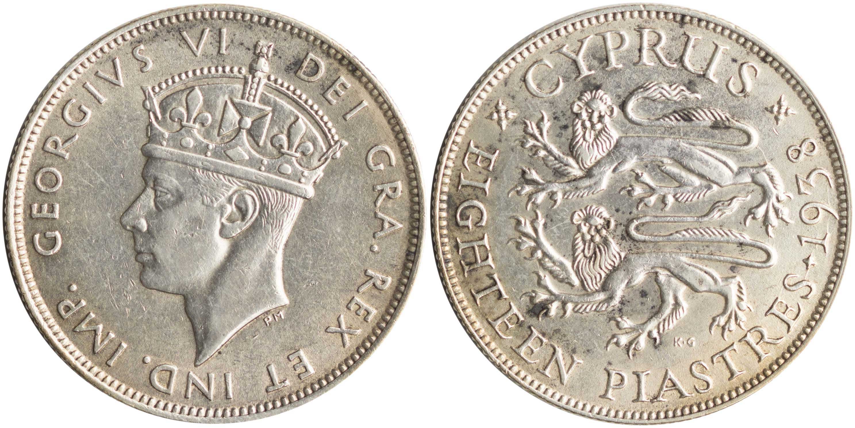 Lot 6587 - Cyprus - A. Karamitsos Live Internet Auction 25, Part A Lot 6587 - Cyprus - A. Karamitsos Live Internet Auction 25, Part A