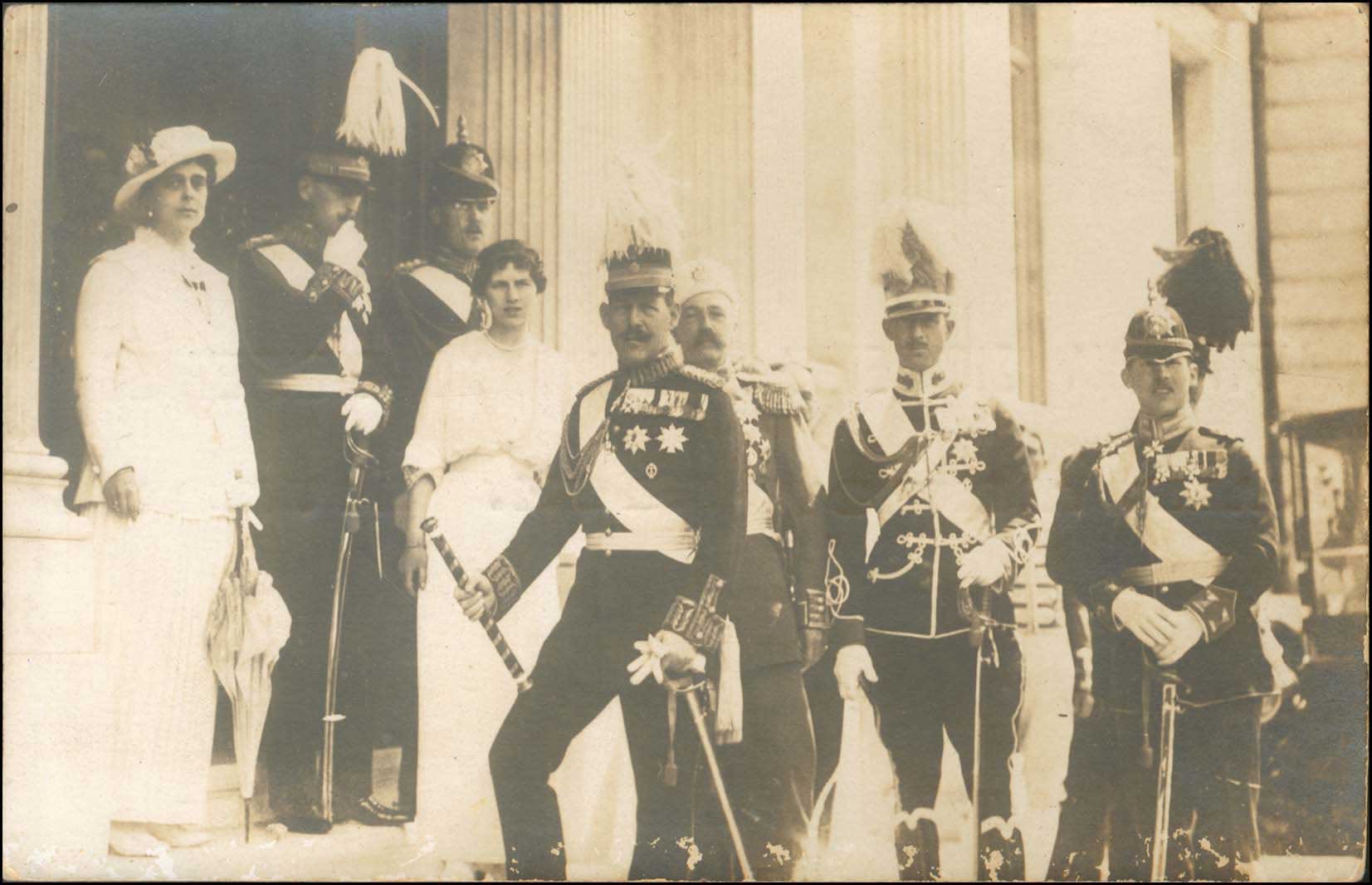 Lot 1840 - - royalty -  A. Karamitsos Postal & Live Internet Auction 755