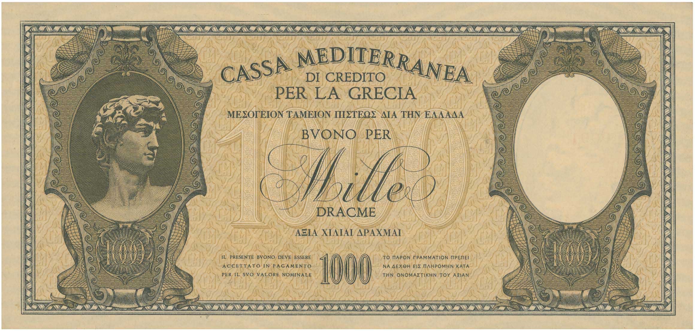 Lot 6801 - ITALIANOCCUPATION  -  A. Karamitsos Live Internet Auction 25, Part A