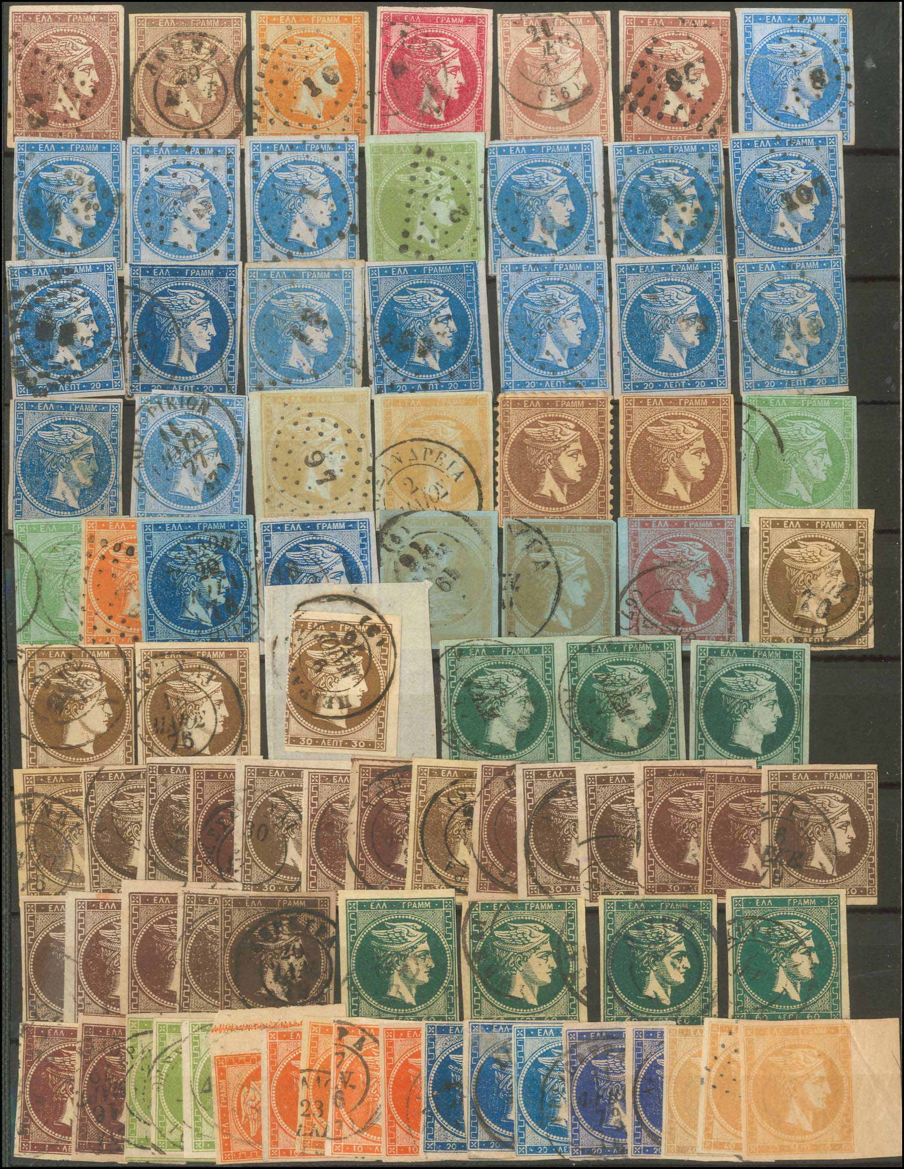 Lot 4 - - LARGEHERMES HEAD - A. Karamitsos Postal & Live Internet Auction 756 Lot 4 - - LARGEHERMES HEAD - A. Karamitsos Postal & Live Internet Auction 756