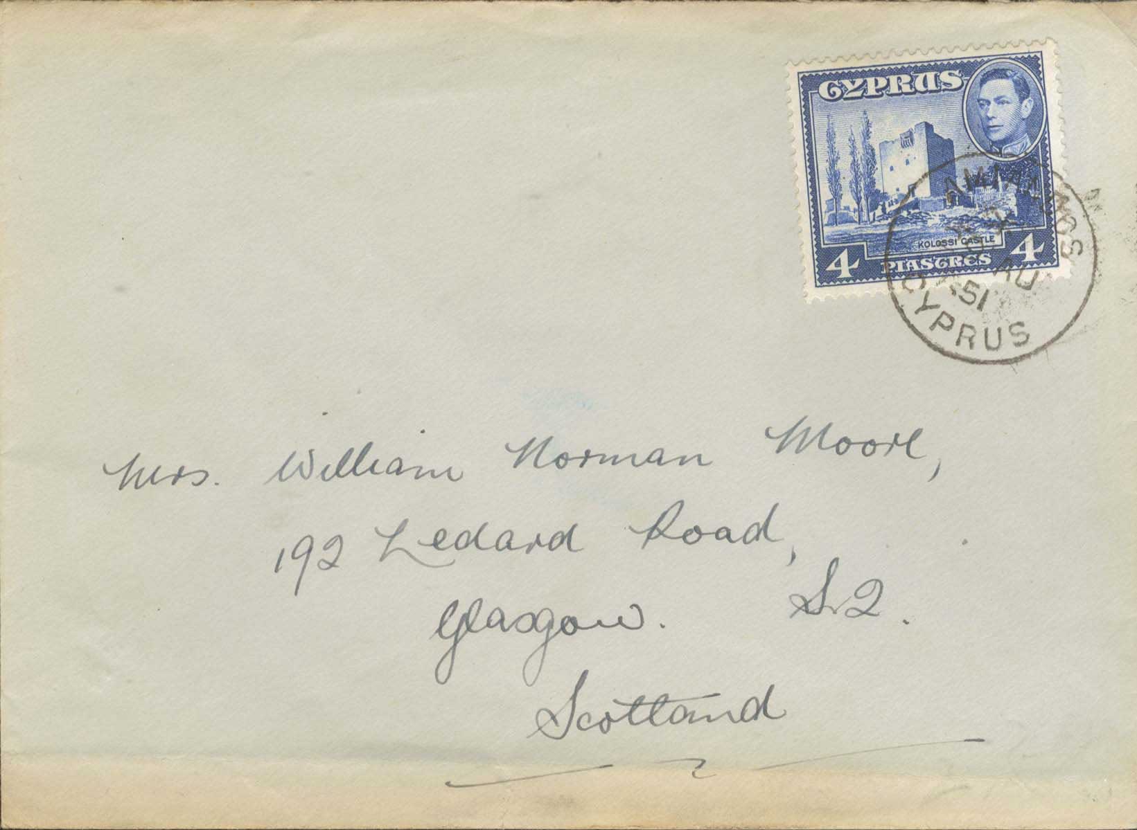 Lot 1208 - - Cyprus - A. Karamitsos Postal & Live Internet Auction 755 Lot 1208 - - Cyprus - A. Karamitsos Postal & Live Internet Auction 755
